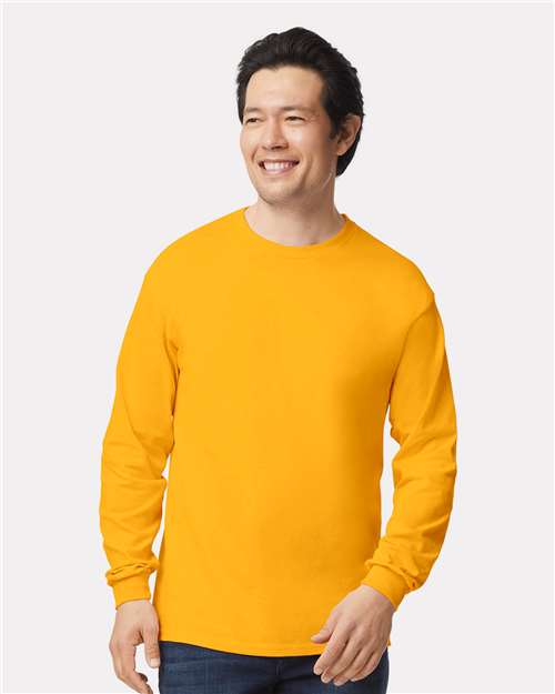Gildan 2400 - Unisex Ultra Cotton Long Sleeve T-Shirt - Gold