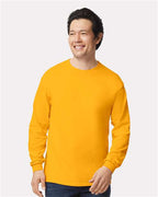 Gildan 2400 - Unisex Ultra Cotton Long Sleeve T-Shirt - Gold