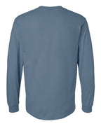 Gildan 2400 - Unisex Ultra Cotton Long Sleeve T-Shirt - Indigo Blue