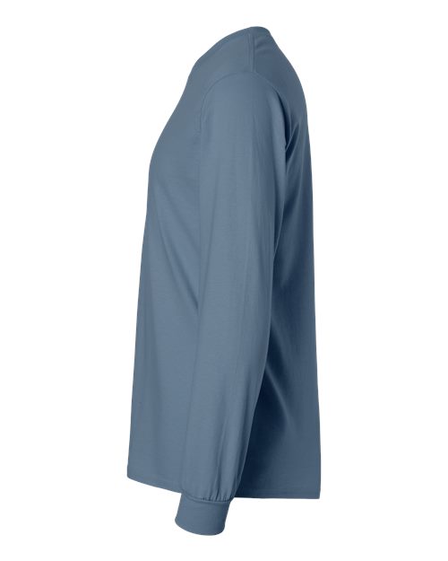 Gildan 2400 - Unisex Ultra Cotton Long Sleeve T-Shirt - Indigo Blue