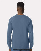 Gildan 2400 - Unisex Ultra Cotton Long Sleeve T-Shirt - Indigo Blue