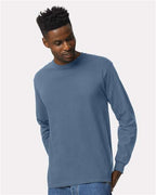 Gildan 2400 - Unisex Ultra Cotton Long Sleeve T-Shirt - Indigo Blue
