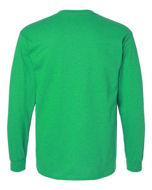 Gildan 2400 - Unisex Ultra Cotton Long Sleeve T-Shirt - Irish Green