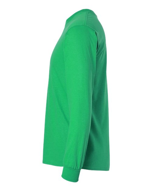 Gildan 2400 - Unisex Ultra Cotton Long Sleeve T-Shirt - Irish Green