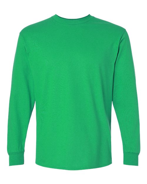 Gildan 2400 - Unisex Ultra Cotton Long Sleeve T-Shirt - Irish Green