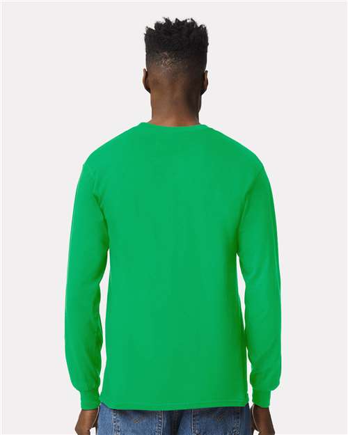 Gildan 2400 - Unisex Ultra Cotton Long Sleeve T-Shirt - Irish Green