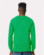 Gildan 2400 - Unisex Ultra Cotton Long Sleeve T-Shirt - Irish Green