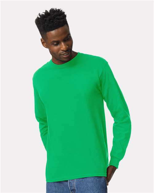 Gildan 2400 - Unisex Ultra Cotton Long Sleeve T-Shirt - Irish Green