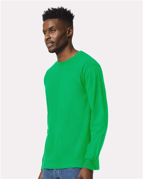 Gildan 2400 - Unisex Ultra Cotton Long Sleeve T-Shirt - Irish Green