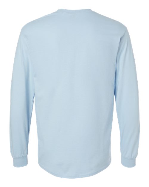 Gildan 2400 - Unisex Ultra Cotton Long Sleeve T-Shirt - Light Blue