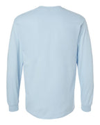Gildan 2400 - Unisex Ultra Cotton Long Sleeve T-Shirt - Light Blue