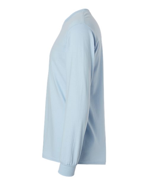 Gildan 2400 - Unisex Ultra Cotton Long Sleeve T-Shirt - Light Blue