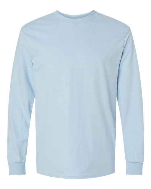 Gildan 2400 - Unisex Ultra Cotton Long Sleeve T-Shirt - Light Blue