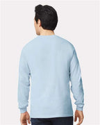 Gildan 2400 - Unisex Ultra Cotton Long Sleeve T-Shirt - Light Blue