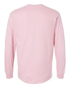 Gildan 2400 - Unisex Ultra Cotton Long Sleeve T-Shirt - Light Pink