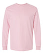 Gildan 2400 - Unisex Ultra Cotton Long Sleeve T-Shirt - Light Pink