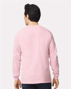 Gildan 2400 - Unisex Ultra Cotton Long Sleeve T-Shirt - Light Pink