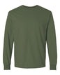 Gildan 2400 - Unisex Ultra Cotton Long Sleeve T-Shirt - Military Green