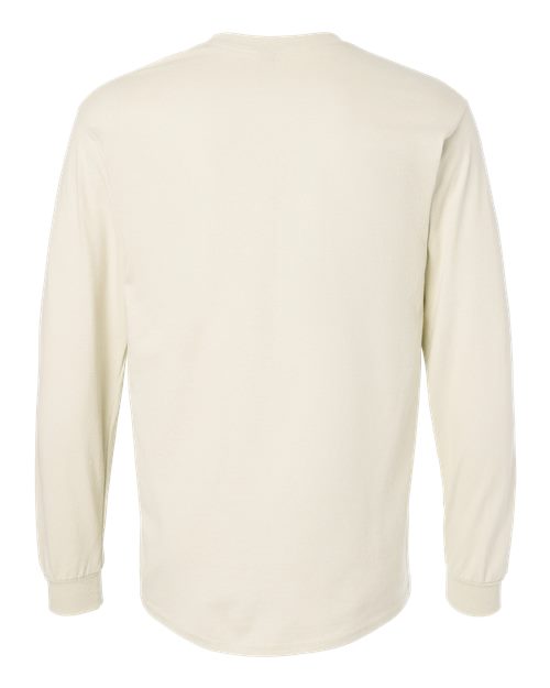Gildan 2400 - Unisex Ultra Cotton Long Sleeve T-Shirt - Natural