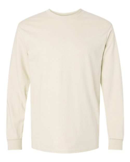 Gildan 2400 - Unisex Ultra Cotton Long Sleeve T-Shirt - Natural