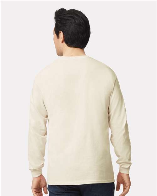 Gildan 2400 - Unisex Ultra Cotton Long Sleeve T-Shirt - Natural