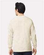 Gildan 2400 - Unisex Ultra Cotton Long Sleeve T-Shirt - Natural