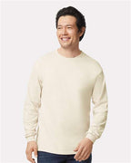 Gildan 2400 - Unisex Ultra Cotton Long Sleeve T-Shirt - Natural