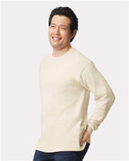 Gildan 2400 - Unisex Ultra Cotton Long Sleeve T-Shirt - Natural