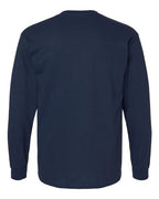 Gildan 2400 - Unisex Ultra Cotton Long Sleeve T-Shirt - Navy