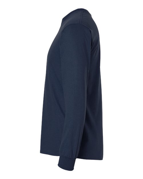 Gildan 2400 - Unisex Ultra Cotton Long Sleeve T-Shirt - Navy