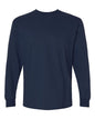 Gildan 2400 - Unisex Ultra Cotton Long Sleeve T-Shirt - Navy