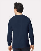 Gildan 2400 - Unisex Ultra Cotton Long Sleeve T-Shirt - Navy