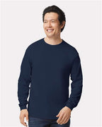 Gildan 2400 - Unisex Ultra Cotton Long Sleeve T-Shirt - Navy