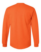 Gildan 2400 - Unisex Ultra Cotton Long Sleeve T-Shirt - Orange