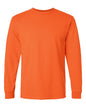 Gildan 2400 - Unisex Ultra Cotton Long Sleeve T-Shirt - Orange