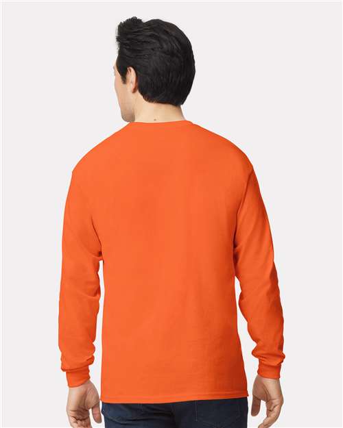 Gildan 2400 - Unisex Ultra Cotton Long Sleeve T-Shirt - Orange