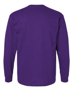 Gildan 2400 - Unisex Ultra Cotton Long Sleeve T-Shirt - Purple