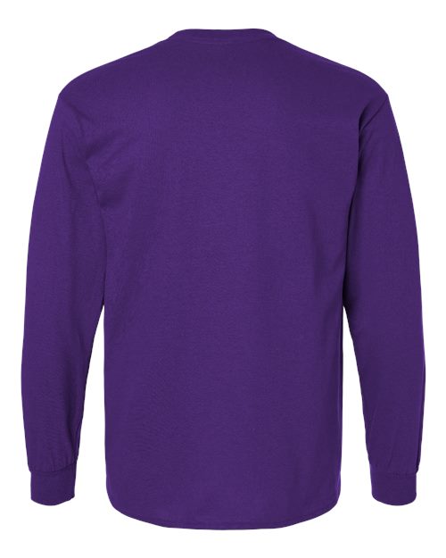Gildan 2400 - Unisex Ultra Cotton Long Sleeve T-Shirt - Purple