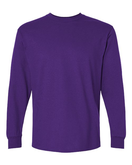 Gildan 2400 - Unisex Ultra Cotton Long Sleeve T-Shirt - Purple