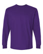 Gildan 2400 - Unisex Ultra Cotton Long Sleeve T-Shirt - Purple