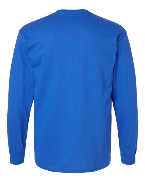 Gildan 2400 - Unisex Ultra Cotton Long Sleeve T-Shirt - Royal