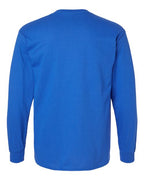 Gildan 2400 - Unisex Ultra Cotton Long Sleeve T-Shirt - Royal