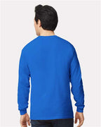 Gildan 2400 - Unisex Ultra Cotton Long Sleeve T-Shirt - Royal