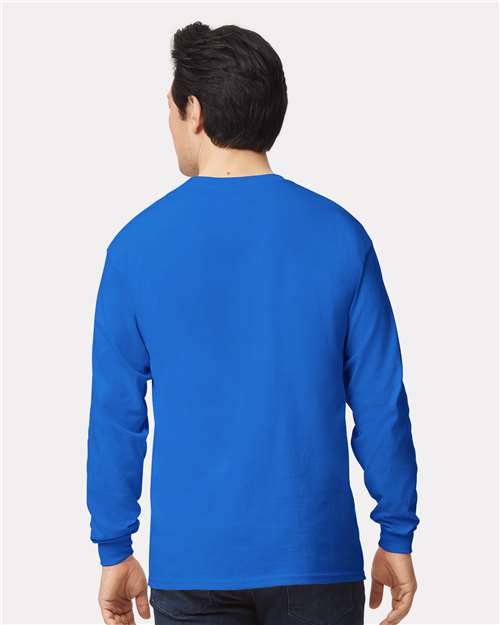 Gildan 2400 - Unisex Ultra Cotton Long Sleeve T-Shirt - Royal