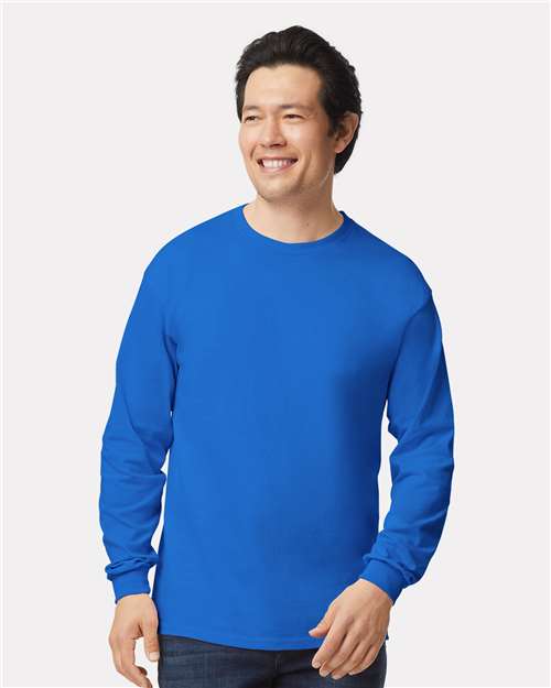 Gildan 2400 - Unisex Ultra Cotton Long Sleeve T-Shirt - Royal