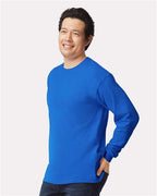 Gildan 2400 - Unisex Ultra Cotton Long Sleeve T-Shirt - Royal