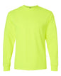 Gildan 2400 - Unisex Ultra Cotton Long Sleeve T-Shirt - Safety Green