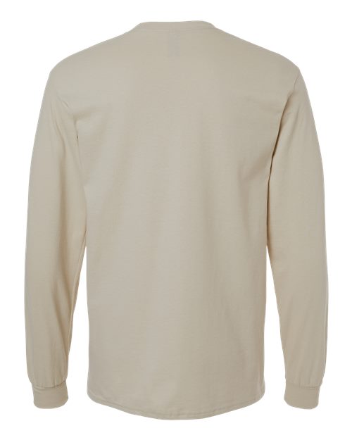 Gildan 2400 - Unisex Ultra Cotton Long Sleeve T-Shirt - Sand