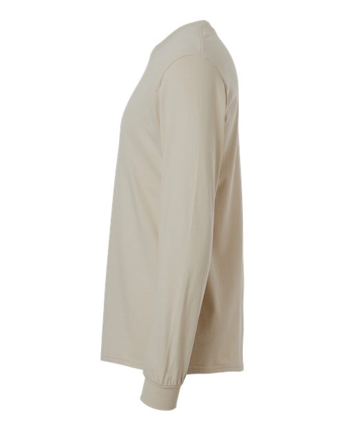 Gildan 2400 - Unisex Ultra Cotton Long Sleeve T-Shirt - Sand