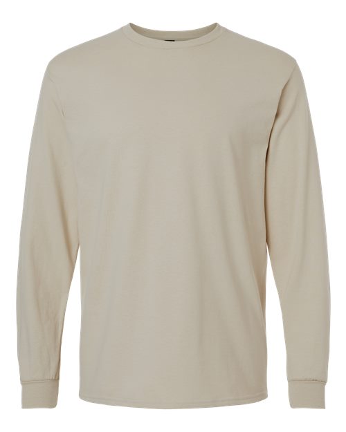 Gildan 2400 - Unisex Ultra Cotton Long Sleeve T-Shirt - Sand